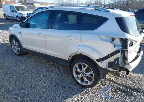 2014 Ford Escape Titanium из США, поврежденный, VIN 1FMCU9J94EUB76189